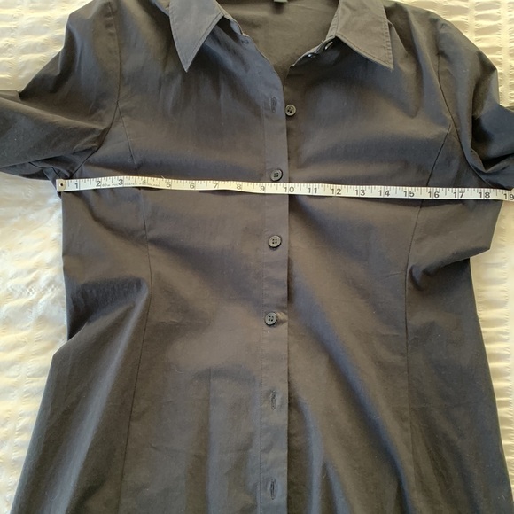 COPY - COS Cotton Tailored Shirt Dress - Picture 7 of 7